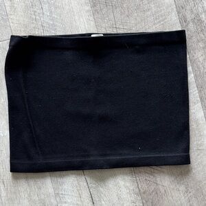 Women’s Black Tube Top